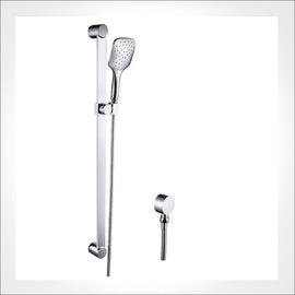 Sliding Shower Set Chrome